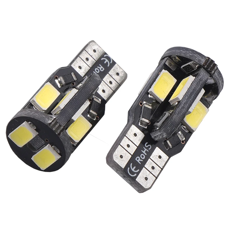 2 шт. Автомобильный светодиодный светильник T10 W5W 168 194 5630 10 SMD светодиодный светильник белого цвета для автомобиля авто светодиодный клиновые лампы 12 В автомобильный Стайлинг