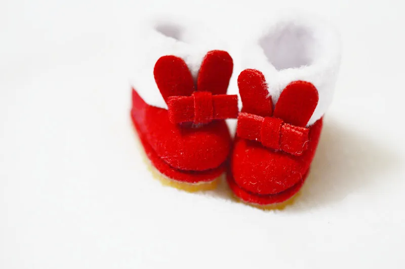 Зимние ботинки Blyth с кроличьими ушками доступны для AZONE holala Redberry doll туфли