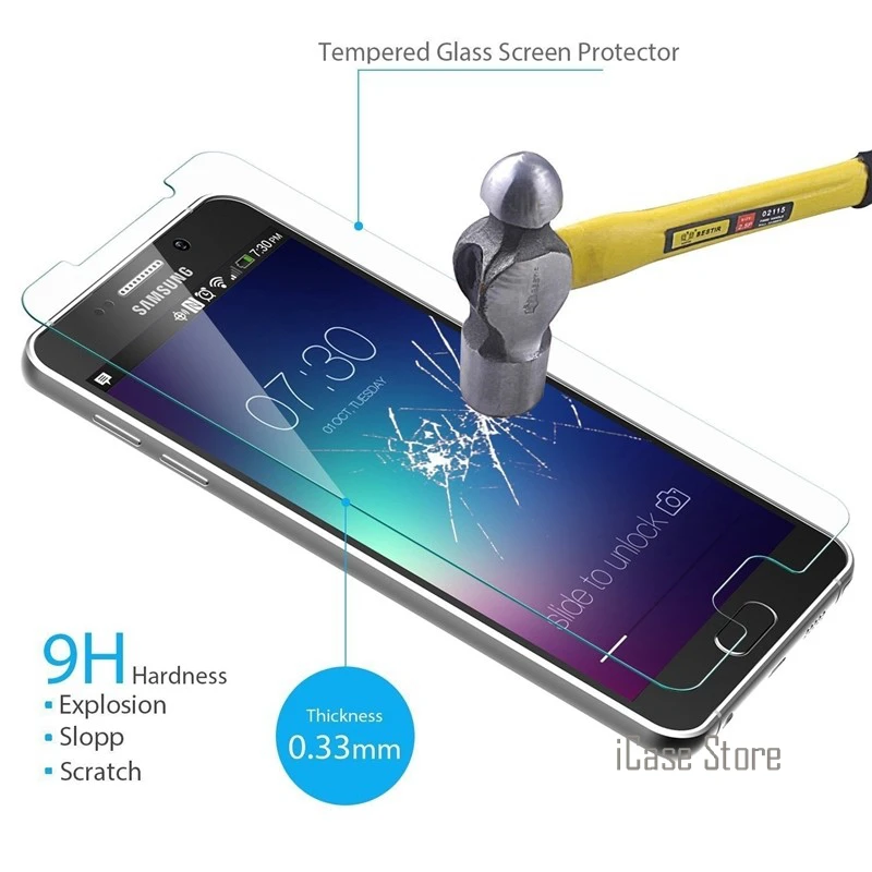 Высококачественная Защитная пленка для экрана из закаленного стекла samsung Galaxy S3 S4