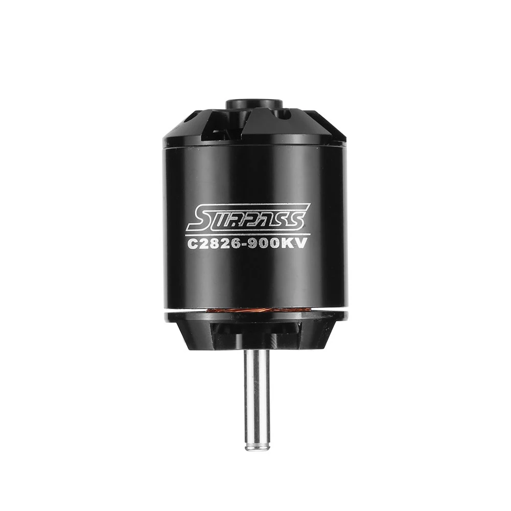 Оригинальный высокоэффективный бесщеточный двигатель 2826 900KV 14 полюсов для