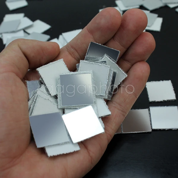 100 шт. украшения для дома гостиной акриловые фрески настенная наклейка мозаика