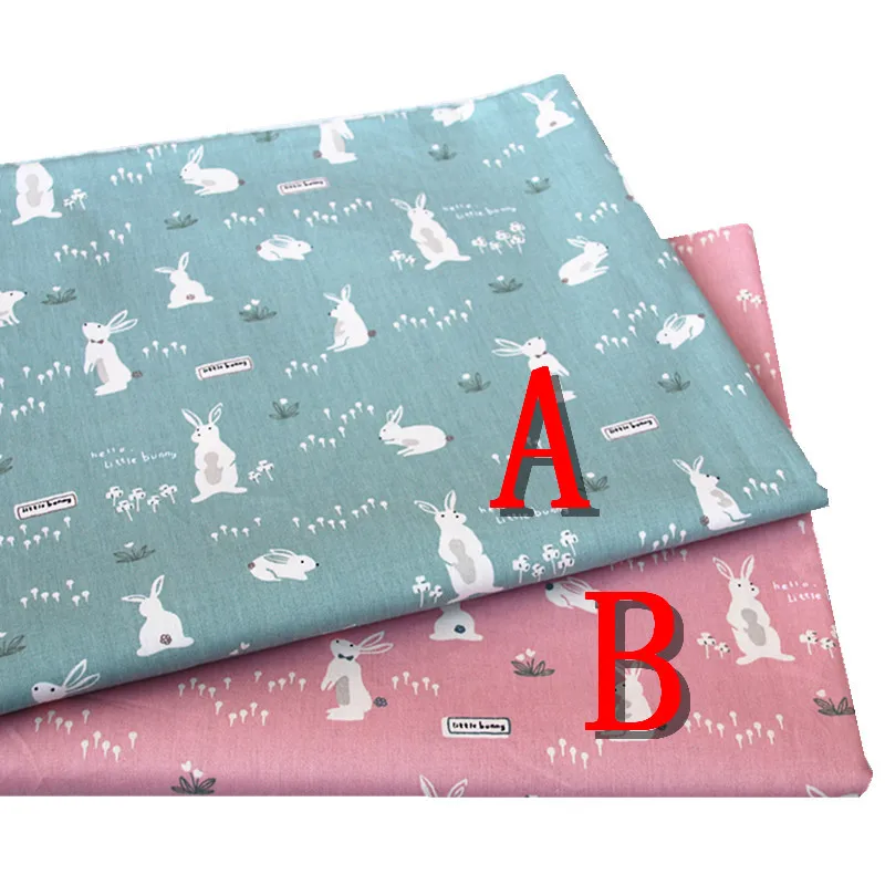 Хлопчатобумажная ткань с принтом для сделай сам лоскутное шитье домашний