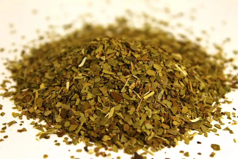 Потеря веса FitTea Фирменная herhal смесь YERBA mate 30 г и niacin витамин