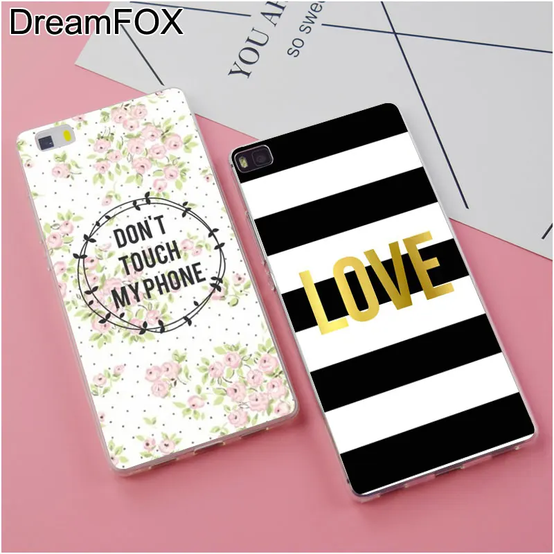 Мягкий силиконовый чехол DREAMFOX L215 из ТПУ для huawei mate 8 9 10 20 30 Lite Pro |