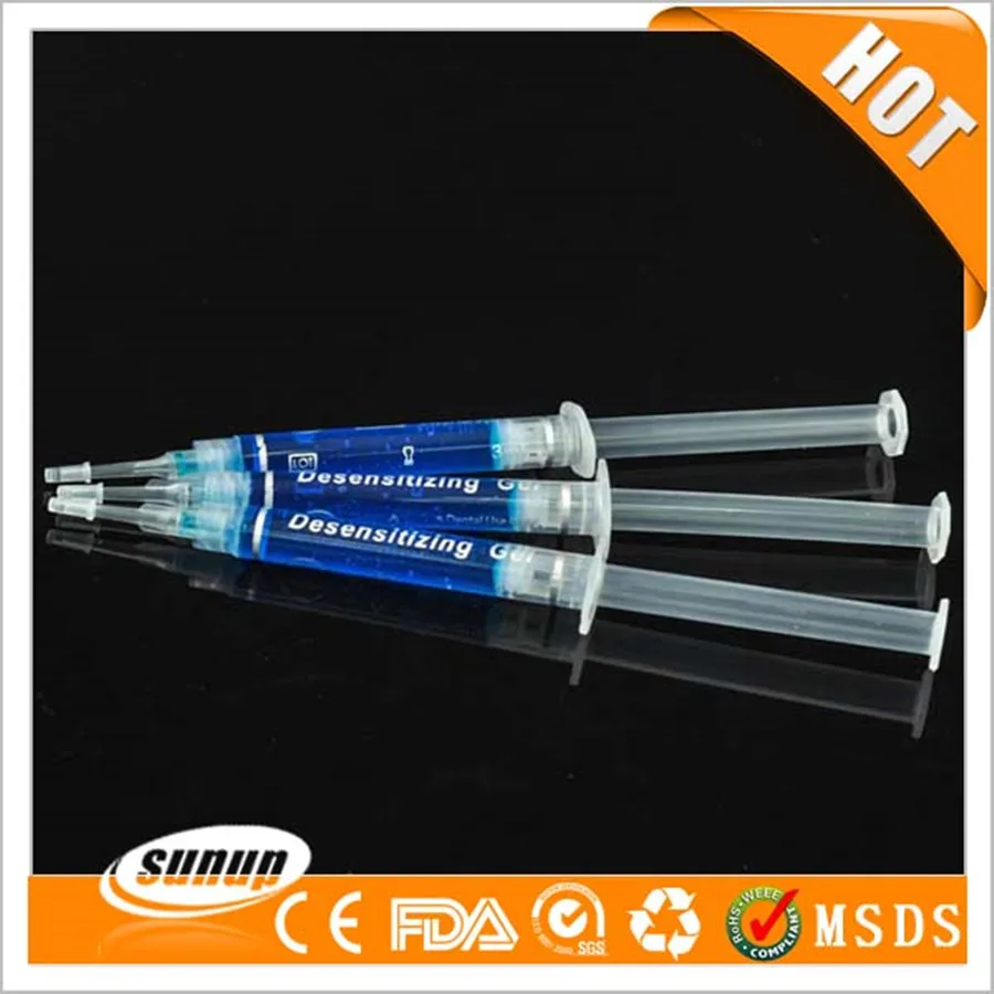 Десенсибилизирующий гель для реминерализации зубов (10 шт./лот) уменьшает