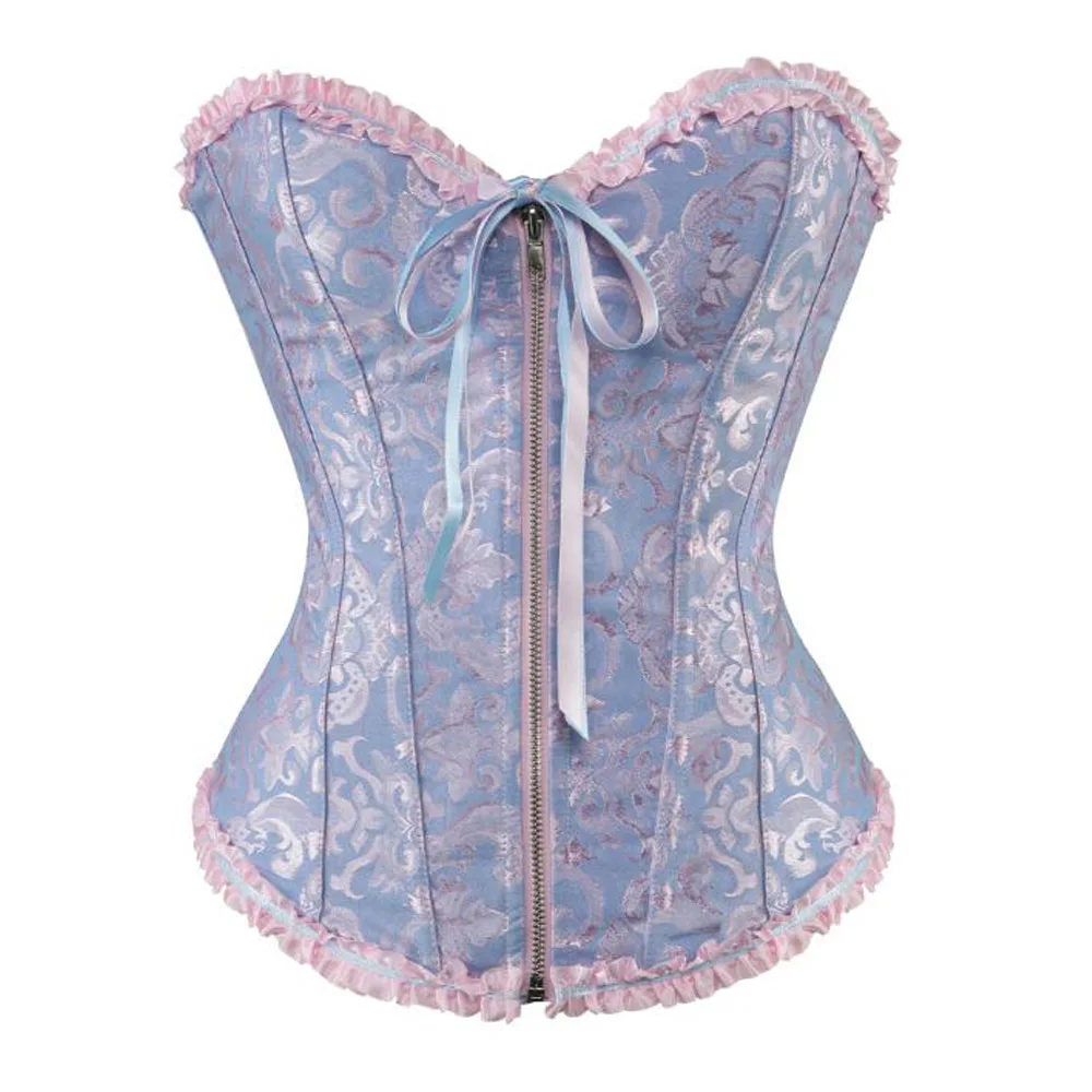 Женский корсет с эффектом пуш ап женский в викторианском стиле сексуальная майка