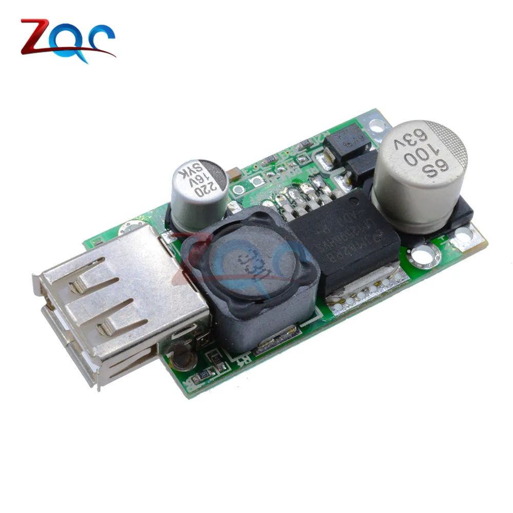LM2596HV 5V DC-DC понижающий преобразователь модуль 9V 12V 24V 36V 48V до 3A зарядного устройства