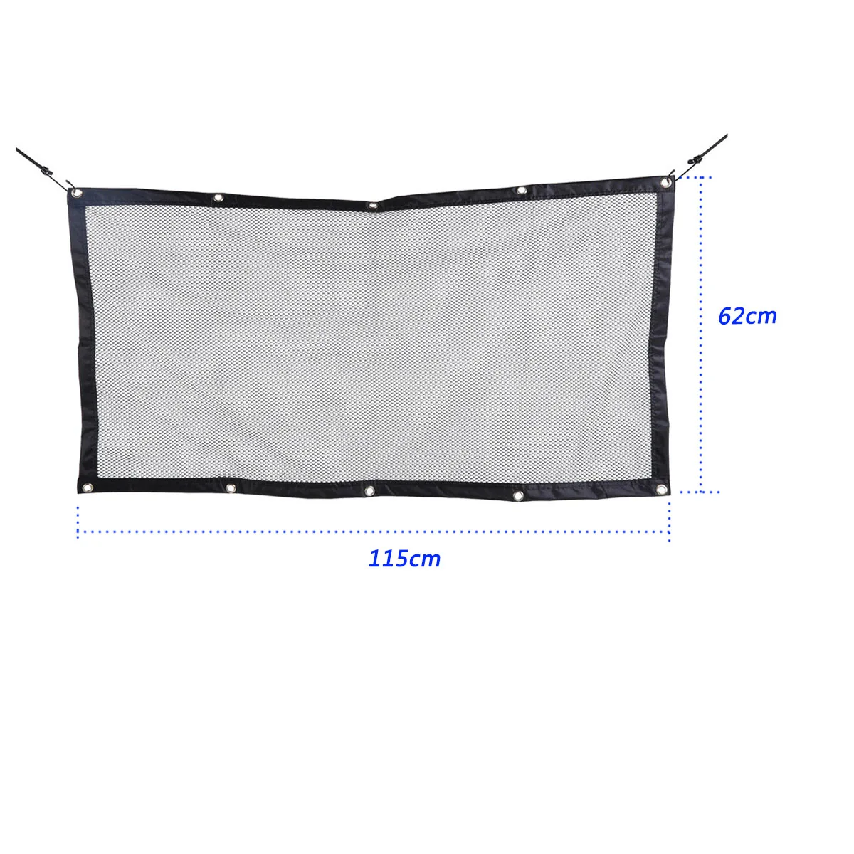 

Durable Universal Pet Dog Net Car Safety Dog Barrier Mesh Protector TD326