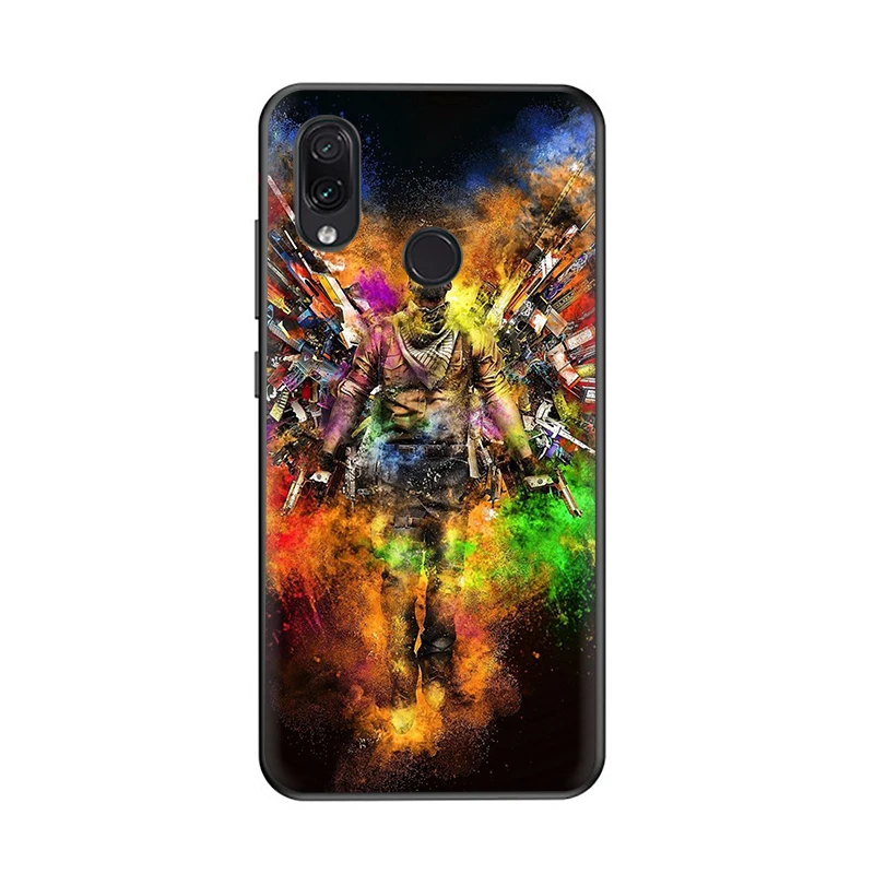 B5 CS GO для игры в войнушки силиконовый чехол для телефона для Redmi 4A 4X5 6 Plus Pro 7 GO Note 4 4X5, 6, 7, 8 Pro 7A K20 Pro - Цвет: B5