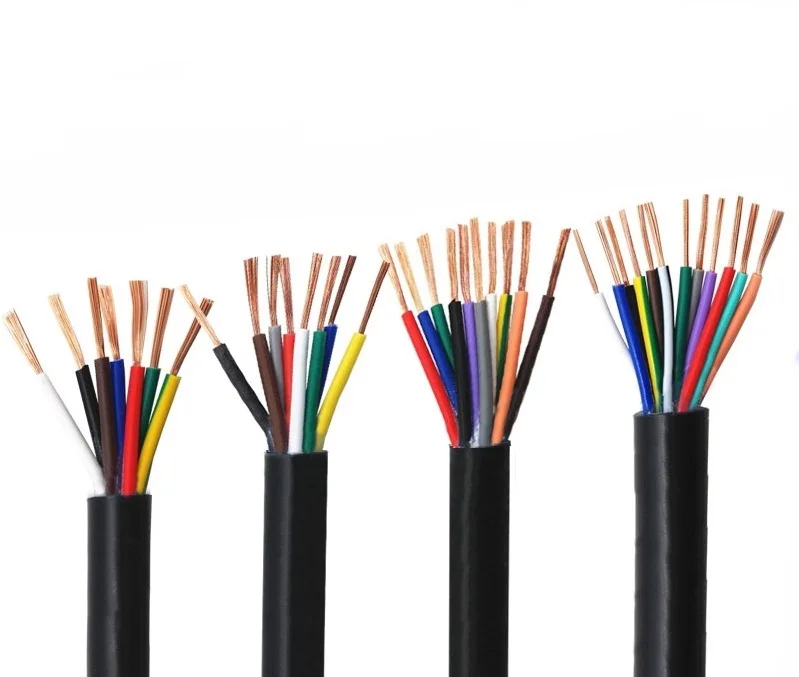 15 AWG 1 5 мм2 RVV 2/3/4/5/6/7/8/10/12/14/16/18 штифты сердечников медный провод проводник