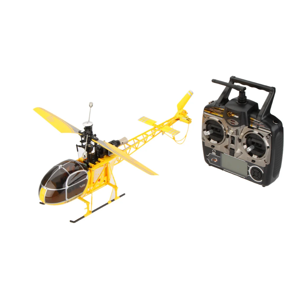 Новейший 100% rc беспилотный вертолет V915 Seeker 2 4G 4CH RTF лама высокая имитация