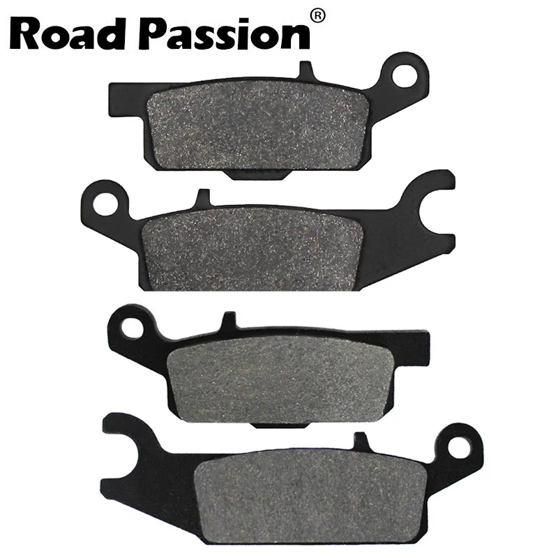 Мотоциклетные передние тормозные колодки для YAMAHA RAPTOR250R YFM250R 08-13 GRIZZLY550 YFM550 09-15