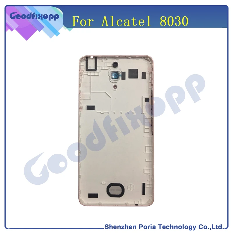 Задняя крышка батареи для Alcatel One Touch Hero 2 OT8030 8030 8030B 8030Y корпус телефона задняя