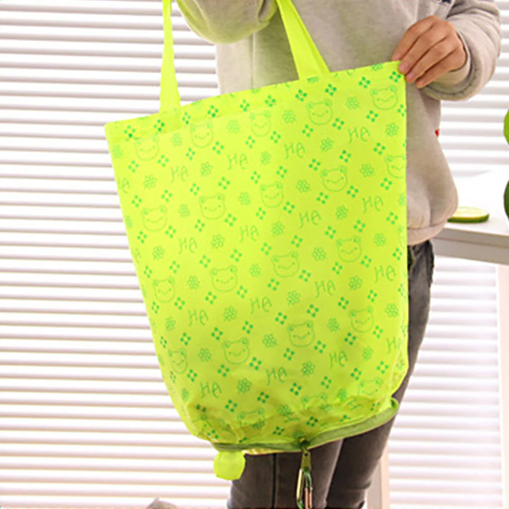 New Reusable Handbag Grocery Tote Storage Eco Travel Cute Animal Foldable Portable Shopping Bag packing Organizers | Багаж и сумки