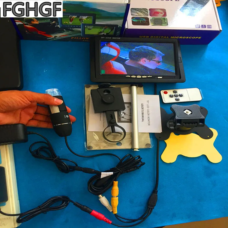 Цифровой микроскоп FGHGF 1000 кратный прибор для технического обслуживания печатных