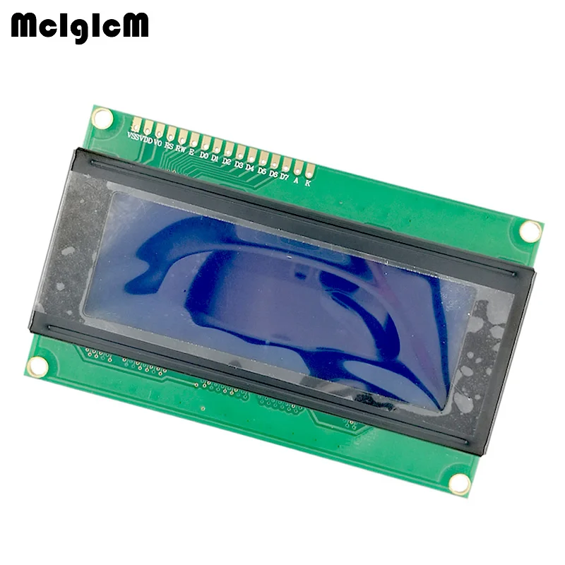 MCIGICM 20 шт lcd доска 2004 20*4 20X4 5 V синий экран blacklight Дисплей модуль 2004|ЖК-модули| |
