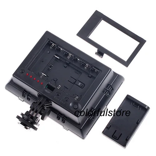 Вссветильник YongNuo для фотостудии LED освещение цифровой зеркальной камеры Canon Nikon