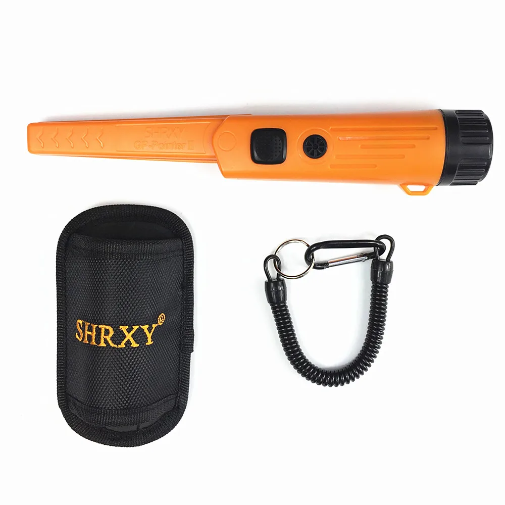 Shrxy Atualizado Pro Pinpointer Ajustável Estático à Prova Dtrágua Detector de Metais à Mão Trx Gp-pointer2 Detectores de metal industrial