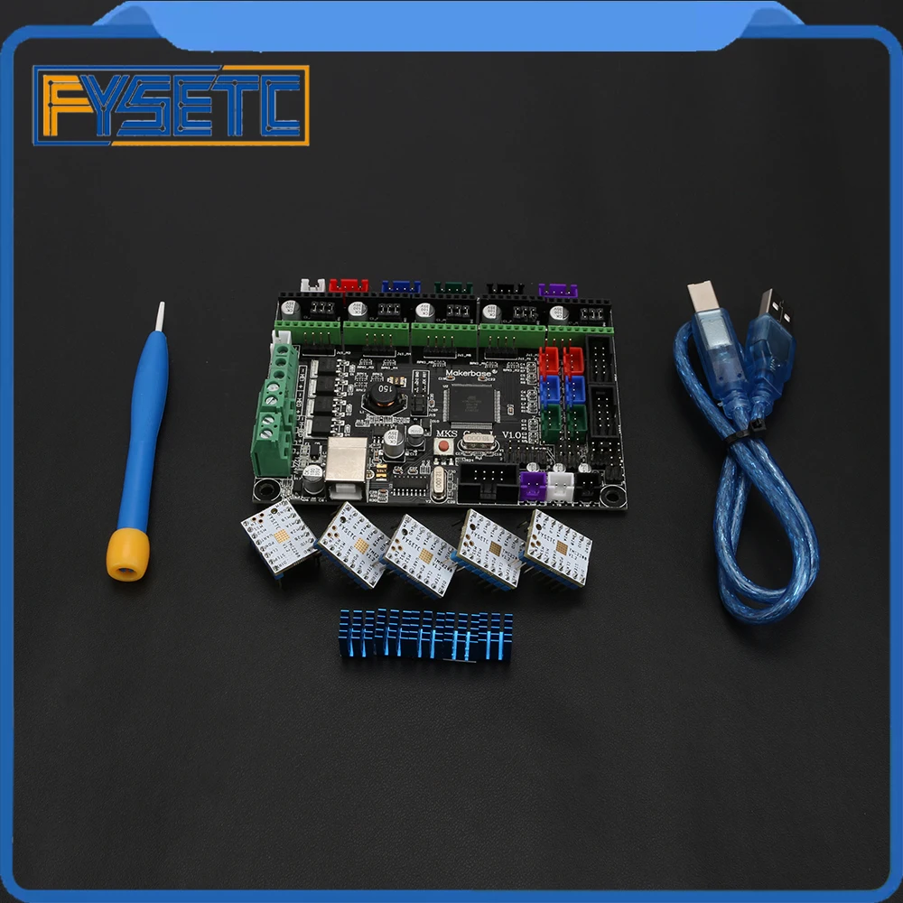 Gen V1.4 4 слойная печатная плата 3D комплект принтера с доска + 5 шт. TMC2130/TMC2208 Stepstick