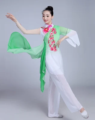 see chart Древний китайский костюм hanfu платье сценическая одежда народное платье hanfu Женский сценический костюм китайские танцевальные костюмы - Цвет: see chart