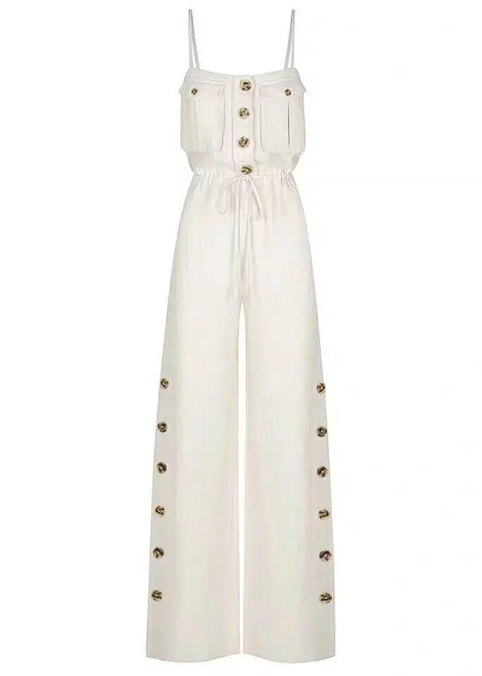 Strap Sexy Women Jumpsuits Top Quality Elegant Low bosom Night CLub Fashion Vintage Party | Женская одежда