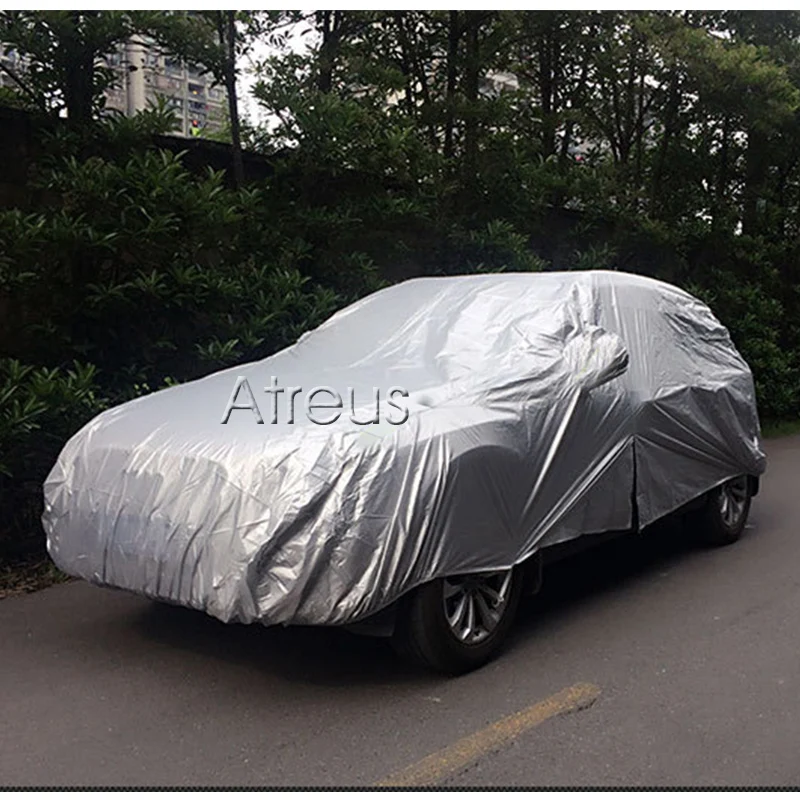 

Водонепроницаемые пылезащитные Чехлы для автомобилей SUV L для Renault Koleos, Mazda M5, Lifan x60, Honda, CRV, XRV, Vezel, аксессуары для Peugeot 2008