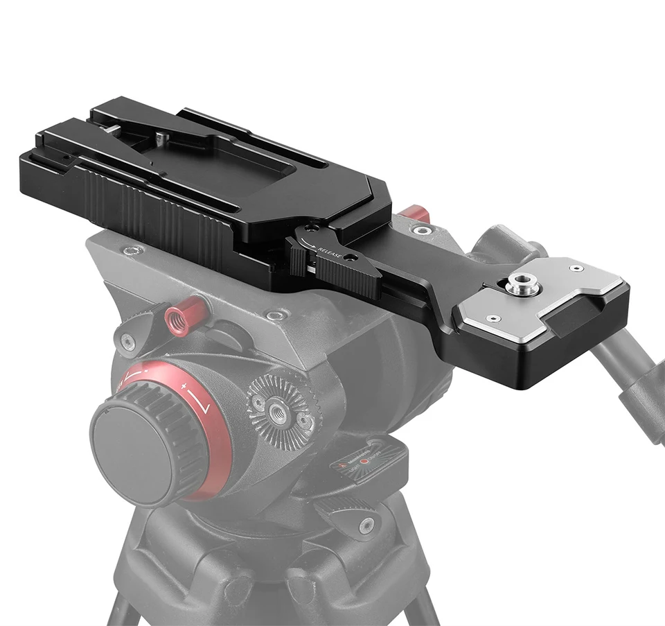 Smallrig VCT-14 быстросъемная пластина штатива с 1/4 3/8 резьбовыми отверстиями для камеры видеокамеры 2169