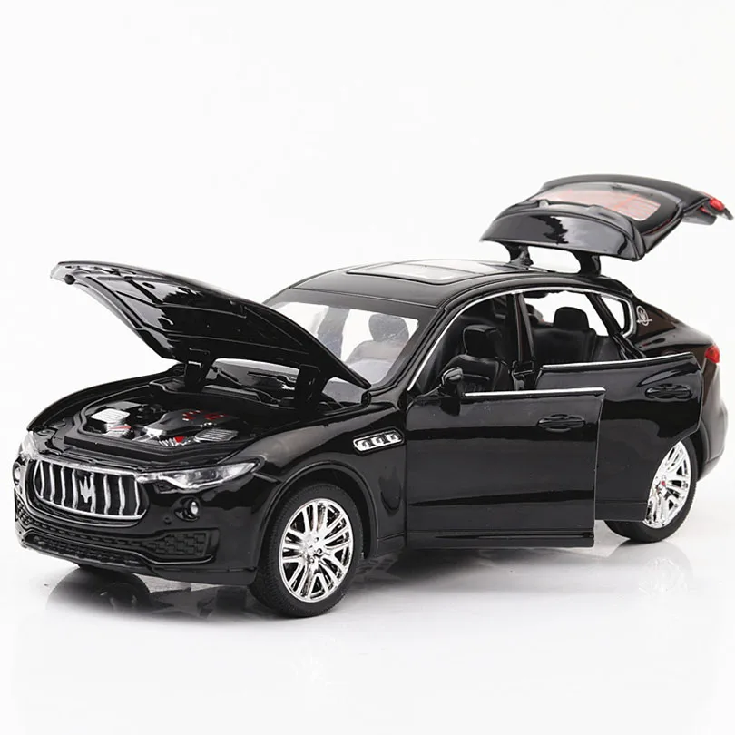 T1: 32 Levante SUV Моделирование игрушечных автомобилей модель сплава оттягивание