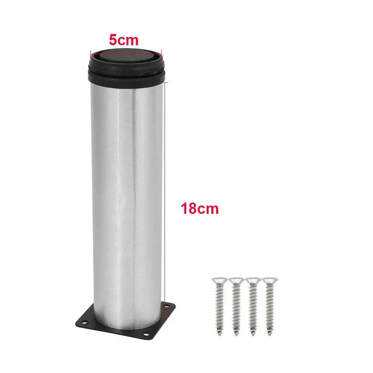 18 см диван шкаф мебель ноги регулируемые ножки для стола стулья из нержавеющей