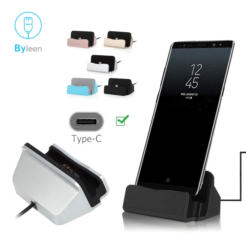 Byleen USB кабель для синхронизации Зарядное устройство Samsung Galaxy S9 S10 NOTE 9 A70 Xiaomi mi8 mi9 se
