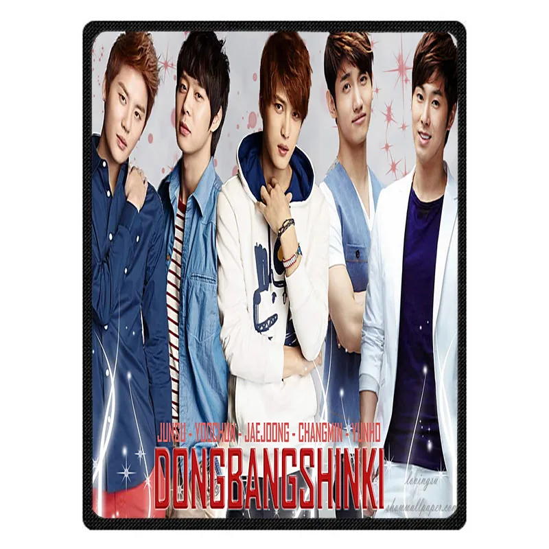 Мягкое теплое плюшевое одеяло TVXQ из кораллового флиса диванная кровать до колена