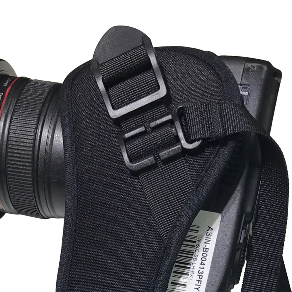 Быстрое крепление на одно плечо для фотоаппарата Nikon Sony Pentax Canon 7D 5D MarkII D800 A77|neck strap