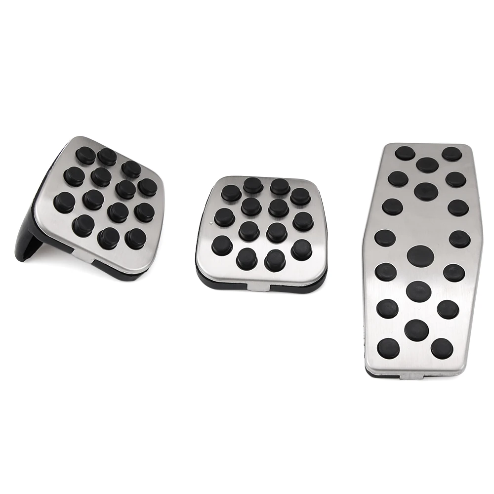 Высококачественная ножная педаль MT/AT из нержавеющей стали для автомобилей Cruze Opel