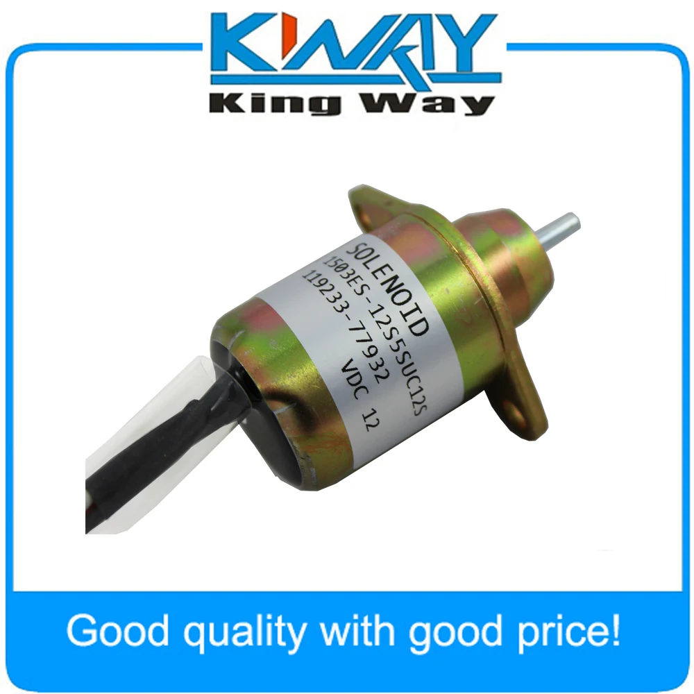 Отключение топлива дизельное отключение соленоида 11923377932 подходит для трактора
