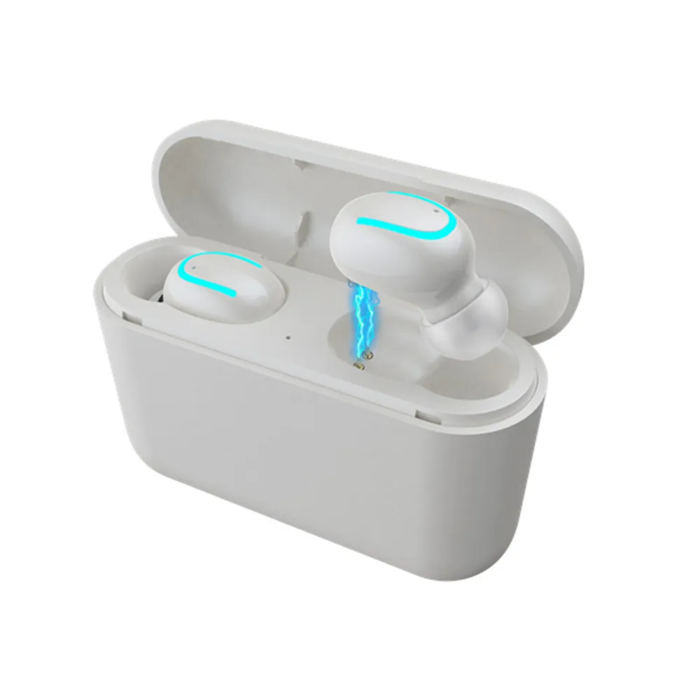 Excelvan HQB-Q32 TWS стерео беспроводные bluetooth-наушники-вкладыши мини-наушники с микрофоном Зарядка для IPhone Android мобильный телефон