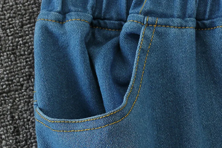 E21 весенние повседневные женские Джинсы 4XL размера плюс модная одежда в китайском