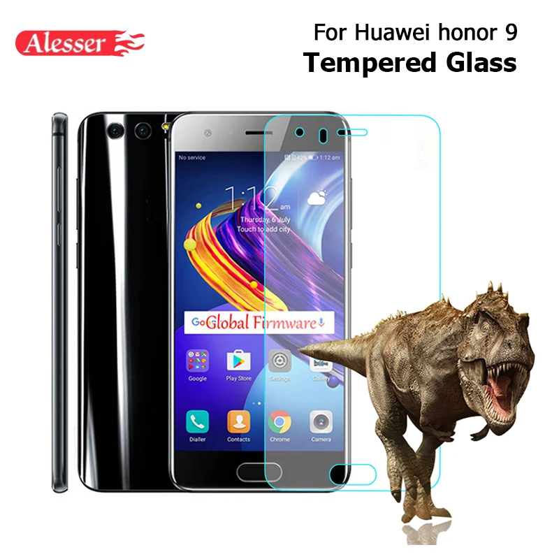 Закаленное стекло Alesser для Huawei Honor 9 V9 защитная пленка премиум класса с защитой от