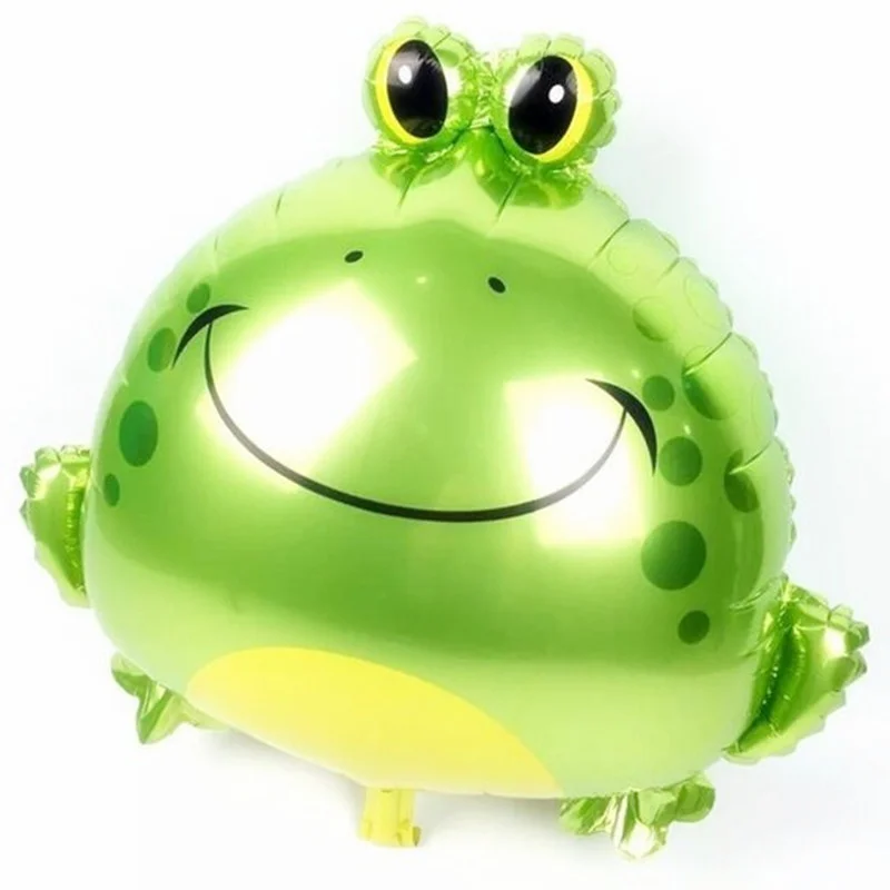 5 шт./лот воздушные шары из фольги в виде насекомых