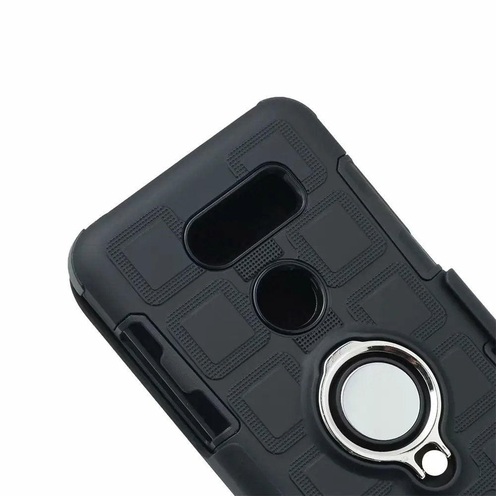 CBL For LG V30 K4 K8 K10 2017 2018 Case Shockproof Armor Shell Hard Rubber Silicone Phone for Q6 Q7 Q8 Q Stylo4 K10Pro |