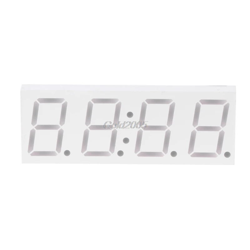 Электронные цифровые часы DS3231 светодиодный набор часов с точечной матрицей 0 8