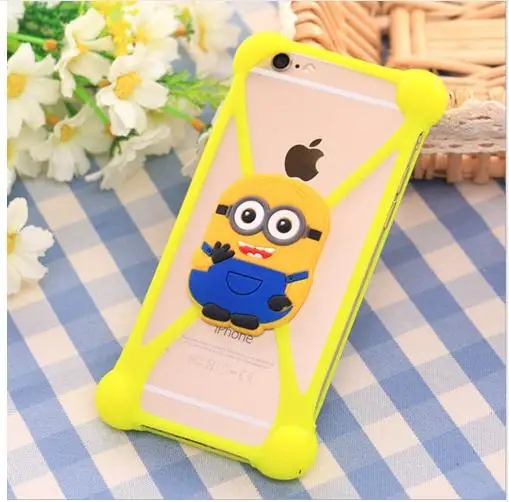 18 видов 3D модные стежка мультфильм силиконовый чехол для HOMTOM ht5 ht6 ht7 5 Oukitel K4000 K6000