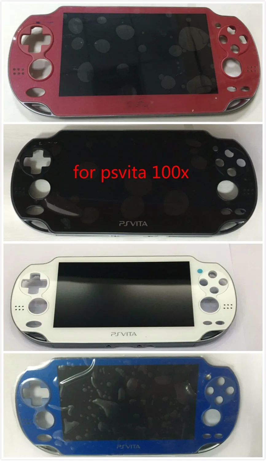 Оригинальный Новый ЖК дисплей для ps vita 1000 psvita с сенсорным экраном цифровой в