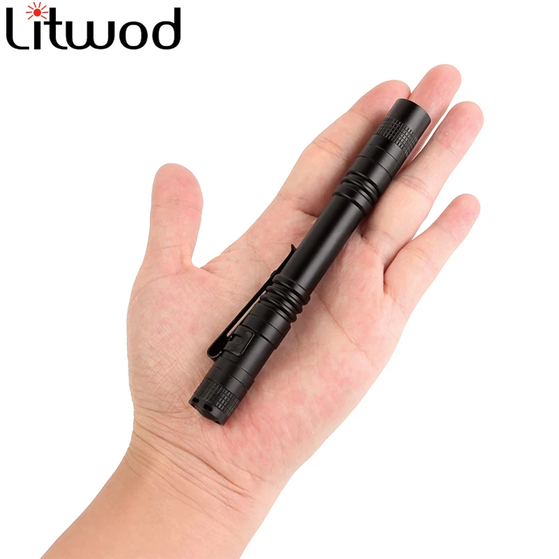 Миниатюрный светильник Litwod Z50 Q5 светодиодный фонарик 1000 лм кармансветильник