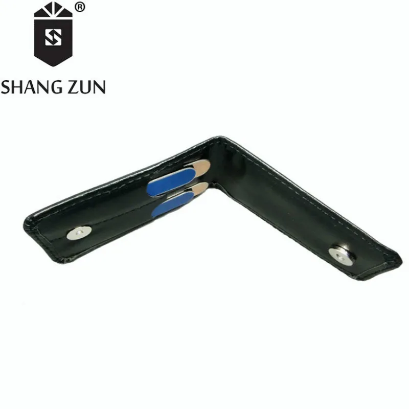 SHANG ZUN 4 шт. двойной зеркальный полированный воротник жесткие прокладки для