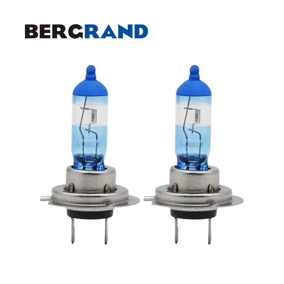 2 шт. 4200K H7 55W 12V Противотуманные фары галогенная лампа PX26d Xenon Super Vision Ultra 30% Plus