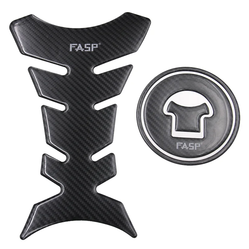 5D наклейка из углеродного волокна для мотоцикла прокладка топливного бака