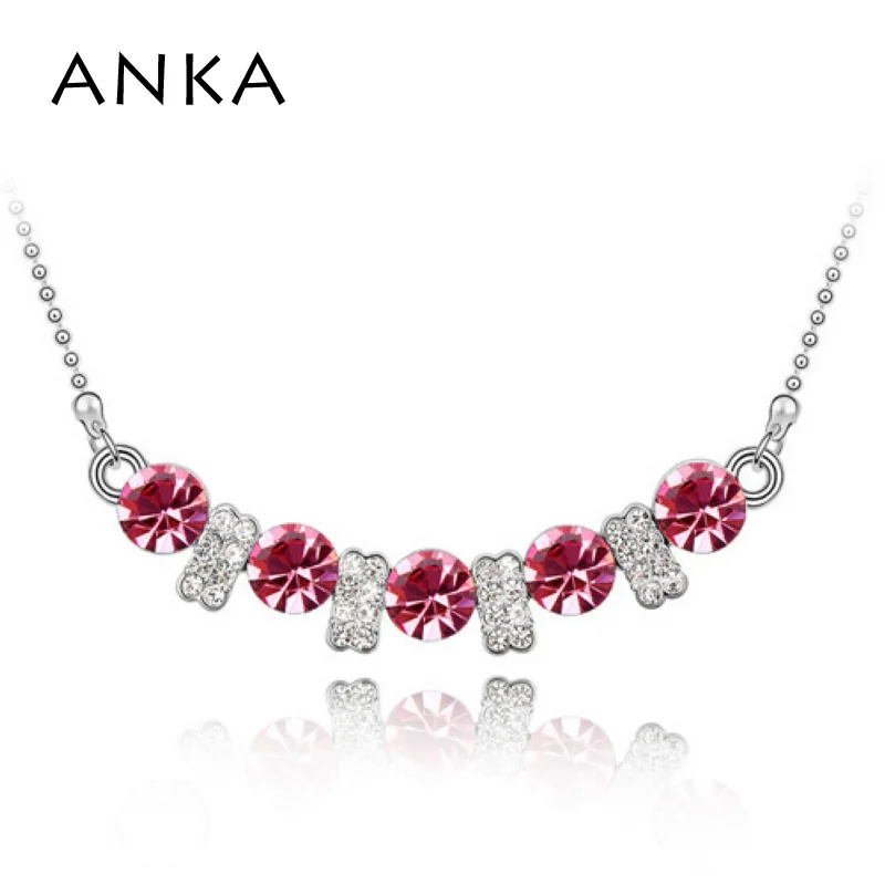 Анка Новое поступление ограниченное ошейник стерлингового серебра ювелирные