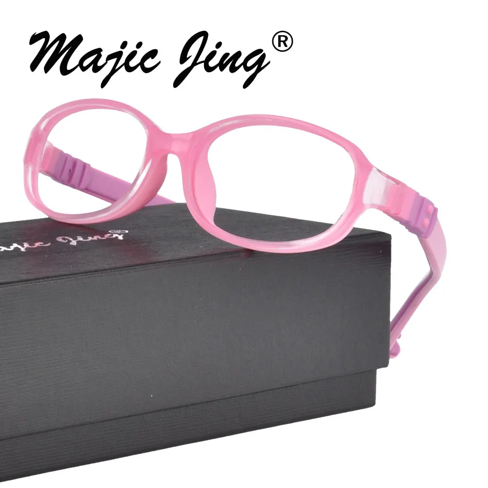 

Детские очки для близорукости Magic Jing TR, оправа из силикона RX, 7006