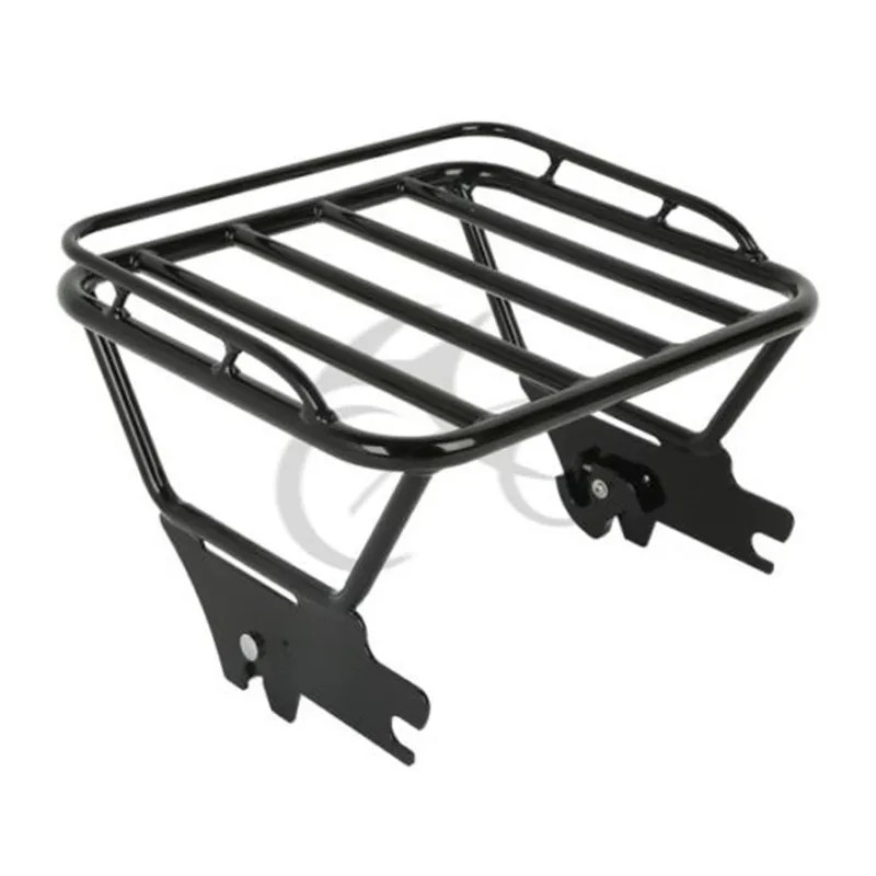 Detachable Two Up Tour Luggage Rack For Harley Electra Street Road Glide 97-08 Touring King FLHX FLTR Motorcycle | Автомобили и