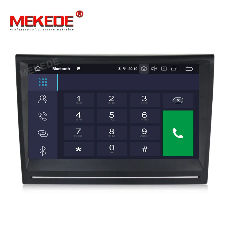 MEKEDE Android 9.0 4+64G IPS DSP 8'' touch screen Car Multimedia for Porsche Cayman 987 911 997 2005-2008 Boxster 987 2005-2012